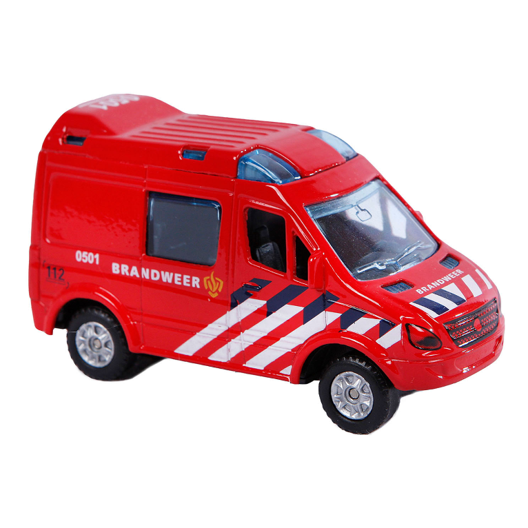 Brandweerauto, 8cm