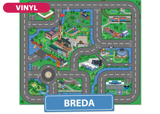 Vinyl Play Mat Breda