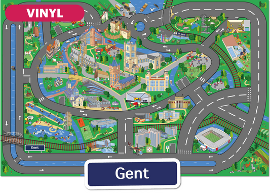 Vinyl Play Mat Ghent