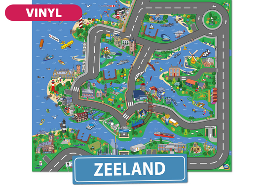 Vinyl Play Mat Zeeland